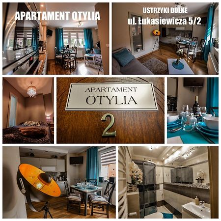 Apartament Otylia Ustrzyki Dolne Exterior foto