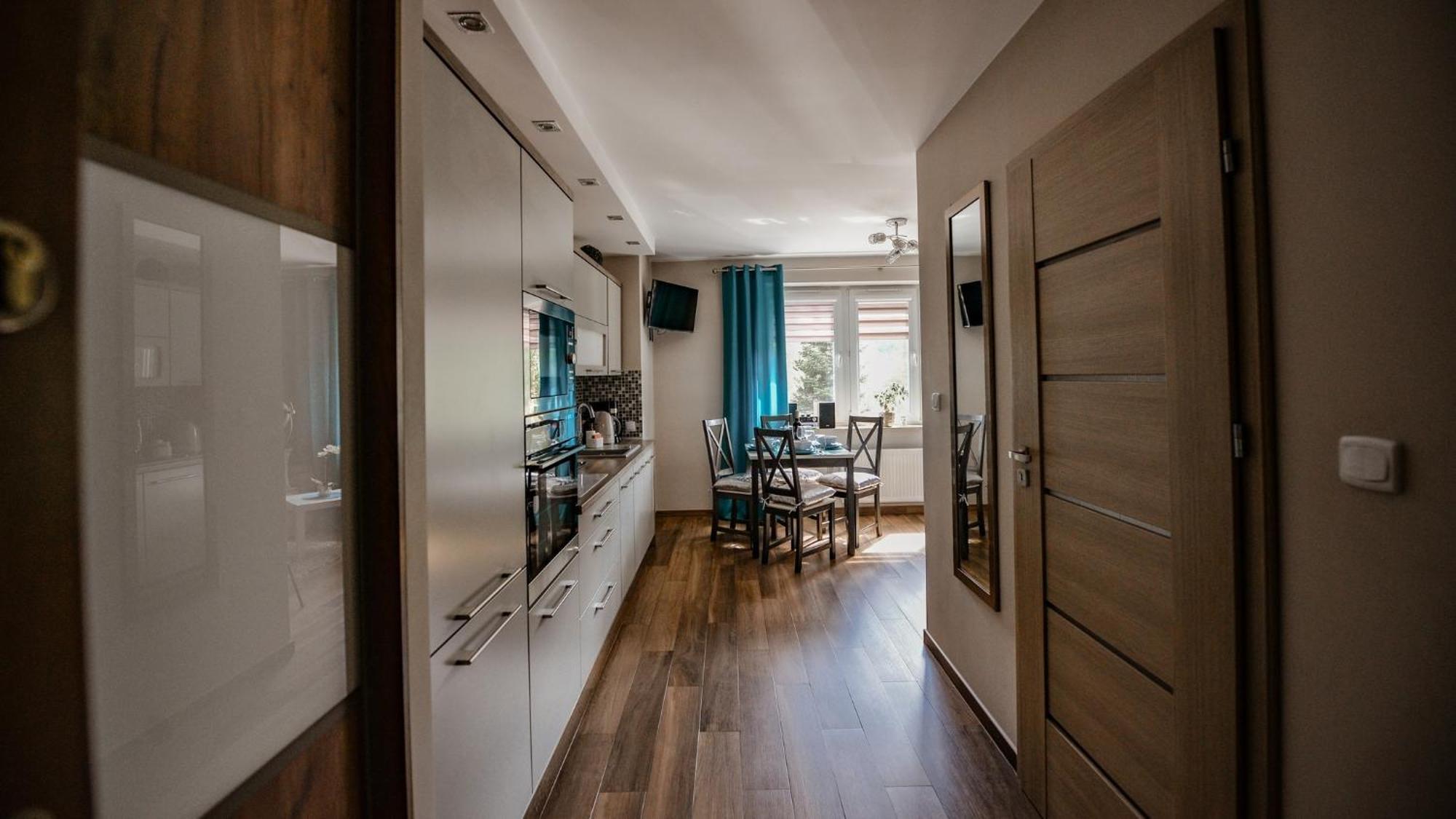 Apartament Otylia Ustrzyki Dolne Exterior foto
